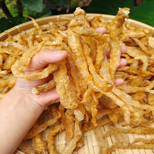 白辣椒干货湖南农家自晒卜辣椒