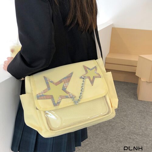 PLNH新款星星痛包防水大容量