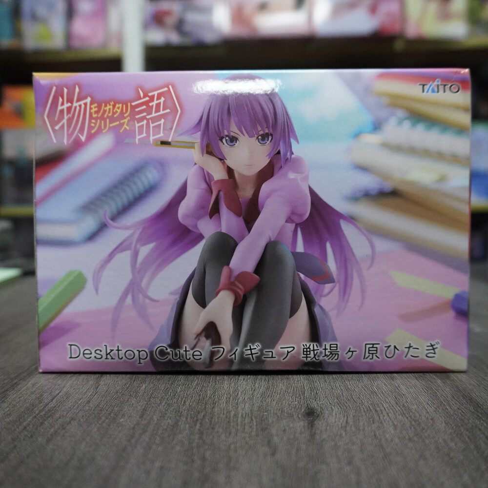 thumbnail for Japanese genuine taito Transformation Monogatari series battlefield original black instrument prize figure