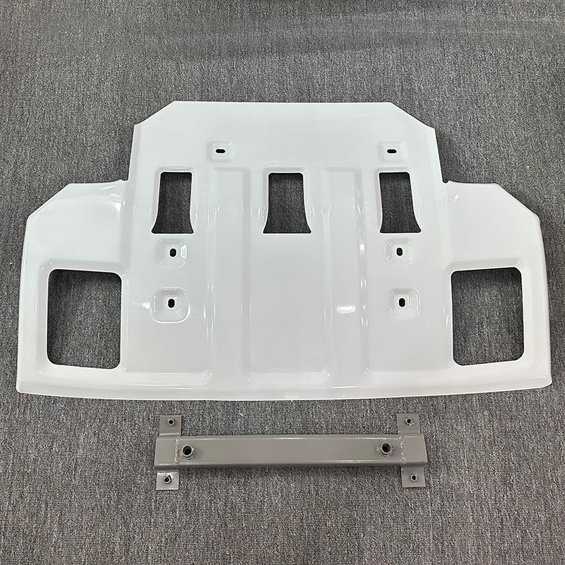 丰田FJ酷路泽发动机护板