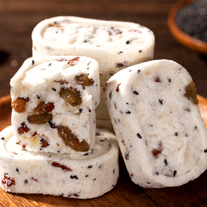 山药红枣八珍糕坚果茯苓白扁豆芡实糕健康老年零食品糯米小米糕