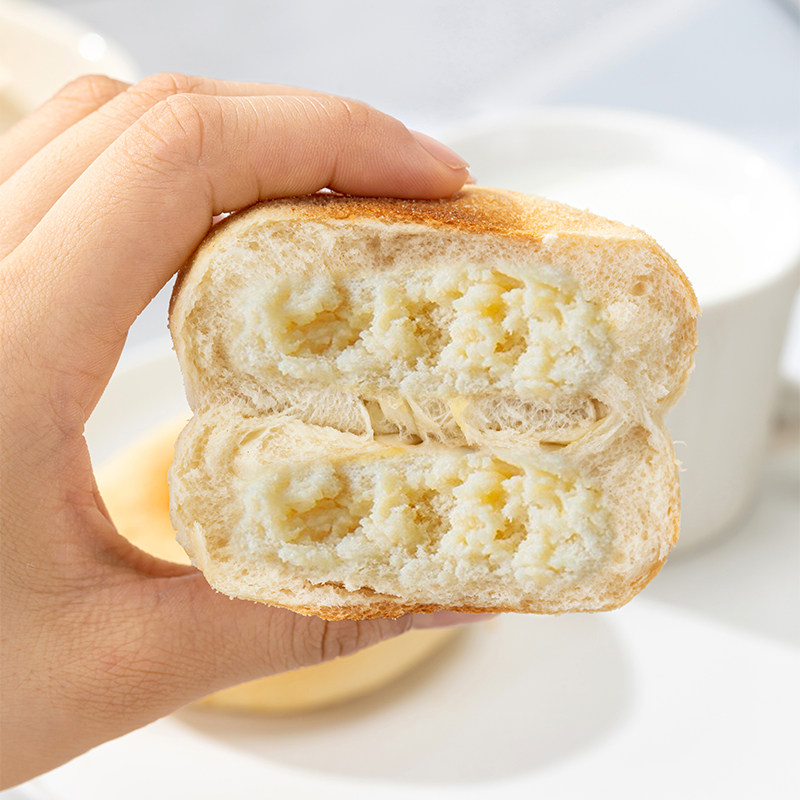 网红豆乳餐包早餐代餐食品夹心面包吐司糕点解馋零食充饥夜宵整箱