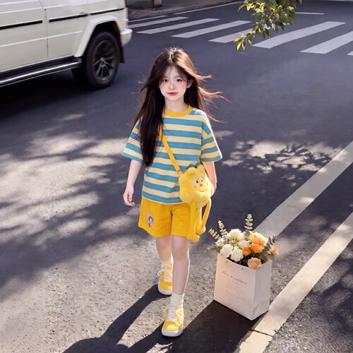 2026新款女童夏季多巴胺穿搭
