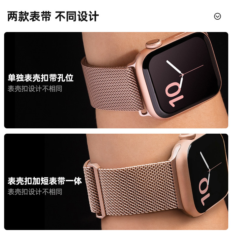 AMERICAN BIG BRAND SWITCHEASY FOR APPLE APPLEWATCHS8 9 WATCH METAL WRISTBAND 40 44 49MM STAINLESS STEEL HAND APPLE BOYS AND GIRLS SIMPLE PERSONALITY TIDE ULTRA1 2