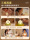 Голосовой ночник перезаряжаемая прикроватная тумбочка для спальни спящие дети грудное вскармливание защита глаз настольная лампа для ночного сна pat mini 4