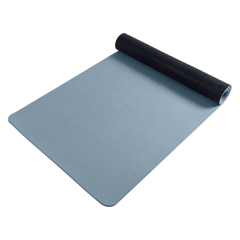 现货tpe橡胶防滑瑜伽垫健身运动加厚多功能减震训练跳操垫