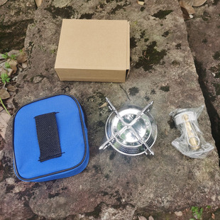 凹凸户外夏季野营烧烤炉 便携盘式炉头 锅炉AT6313