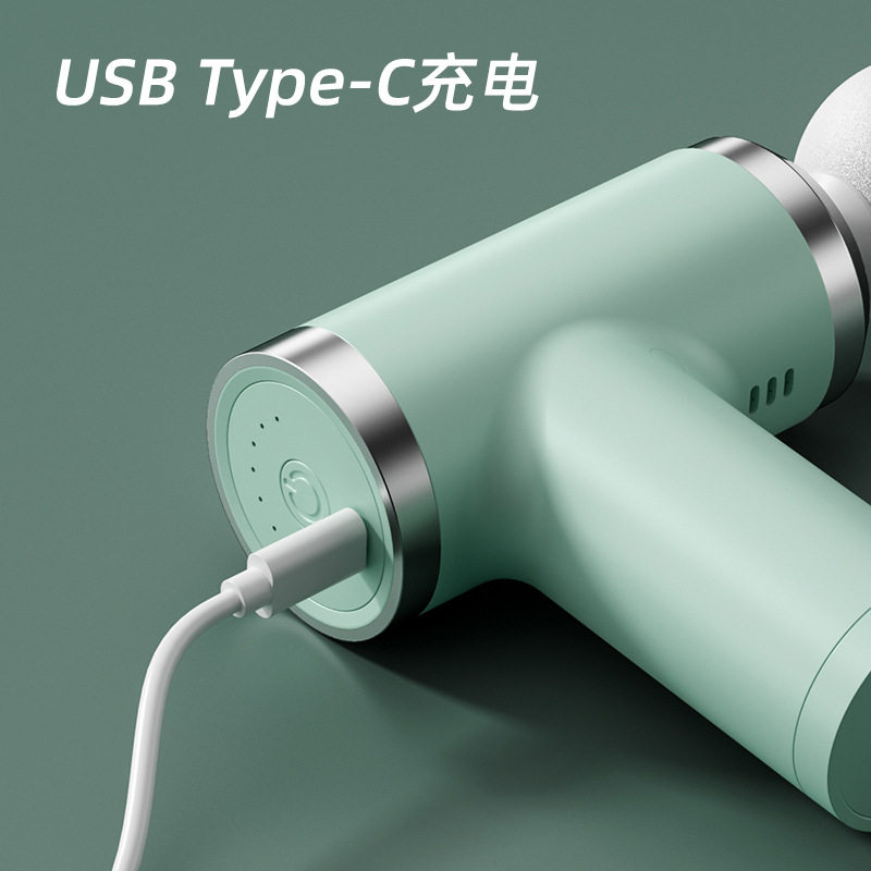 新品跨境按摩仪肌肉放松按摩器筋膜枪 迷你便携高频筋膜枪,运动/瑜伽/健身/球迷用品,筋膜枪,淘宝优惠券,粉丝福利购,淘宝优惠卷