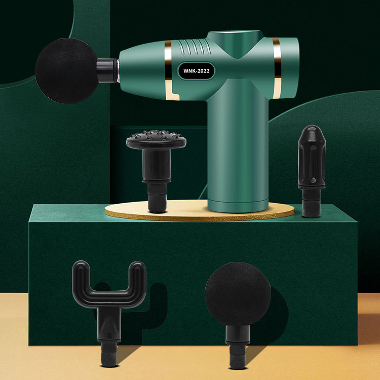 厂家直销筋膜枪电动按摩器缓解肌肉按摩按摩枪USB迷你充电筋膜枪