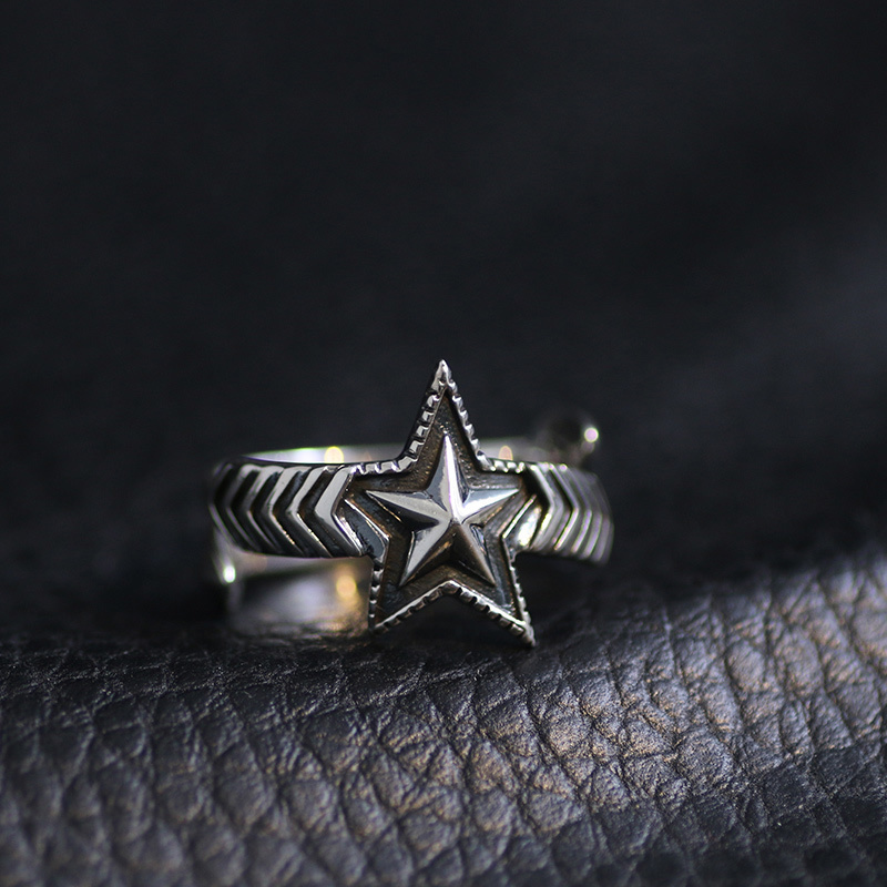 一休老银匠纯手工制作925纯银