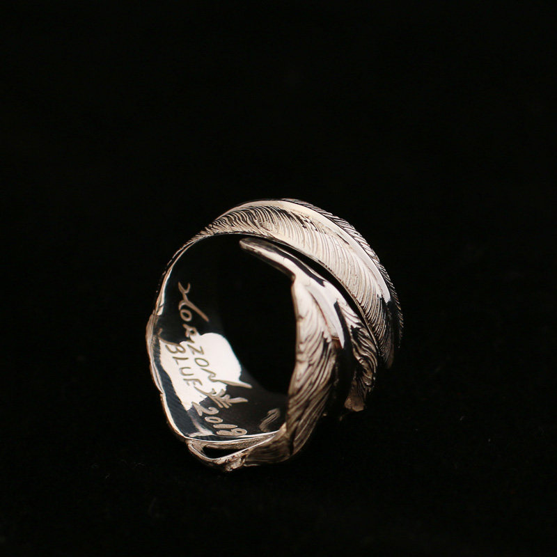 一休高桥吾郎纯银戒指高桥风格