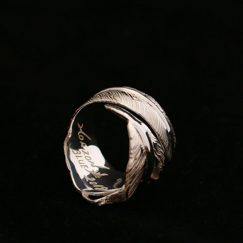 一休高桥吾郎纯银戒指高桥风格