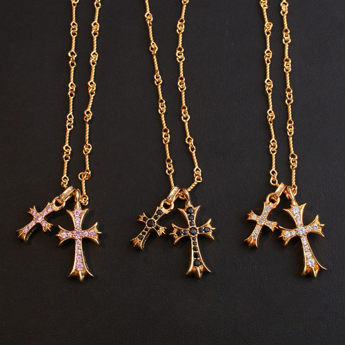 一休老银匠925纯银双麻花男女款