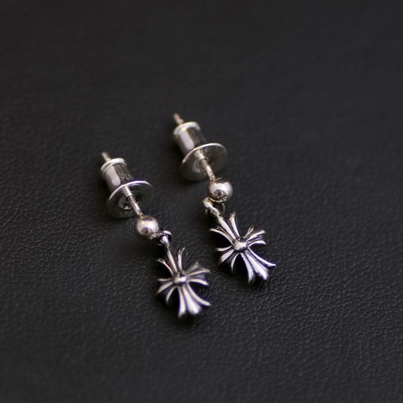 一休制作十字花潮流朋克风老银匠