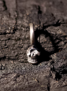 手工一休高山隆925独眼空小吊坠