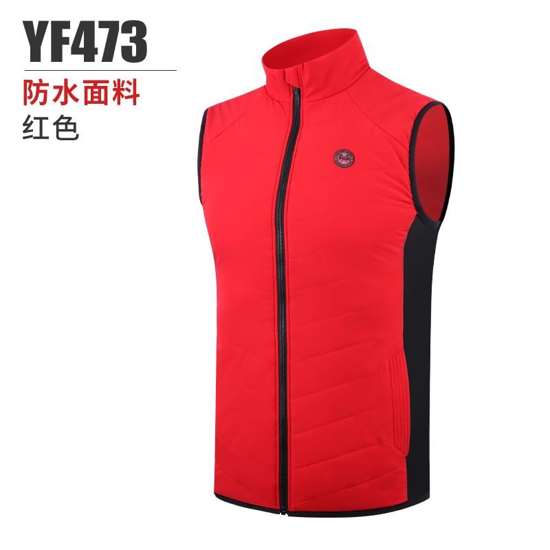 高尔夫棉服甲YF473士秋冬季装保暖背心男装服衣马男服外套上衣