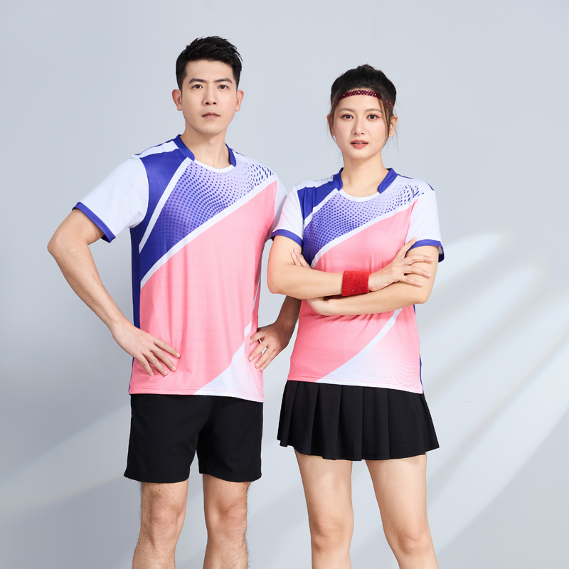 羽毛球服女套装定制男网球乒乓球