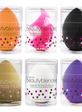 beautyBlender美妆蛋 化妆海绵 beauty Blender彩妆蛋 水滴粉扑