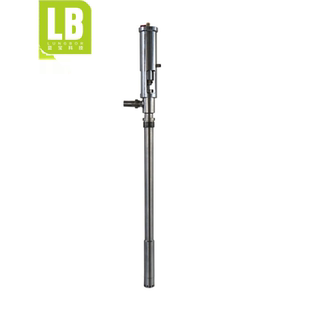 气动浆料泵皮革喷桨泵,不锈钢打胶泵FY气动柱塞泵油桶泵