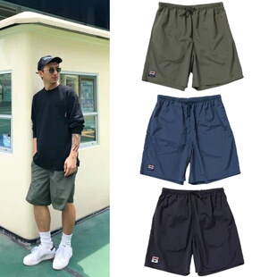 DESCENDANT SUPPLEX SHORTS DCDT 宽松运动休闲沙滩裤五分裤短裤