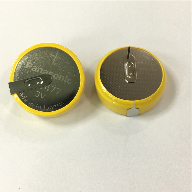 Panasonic/松下CR2477带焊脚电池