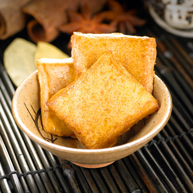 藤桥牌 温州特色零食休闲小吃五香/香辣/烧烤鱼豆腐405g 专柜同款,零食/坚果/特产,素肉,淘宝优惠券,粉丝福利购,淘宝优惠卷