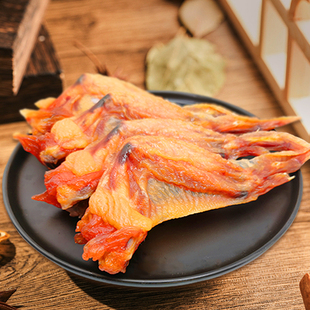 生鲜 藤桥牌温州特产腊味鸡腿生制品鲜²鸡翅根320g 新品