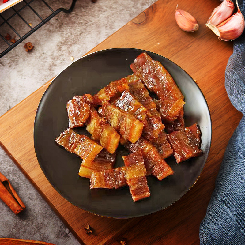 【新品尝鲜】藤桥牌温州特产酱油肉农家正宗腌制腊肉酱肉过年500g,水产肉类/新鲜蔬果/熟食,水煮肉类,淘宝优惠券,粉丝福利购,淘宝优惠卷