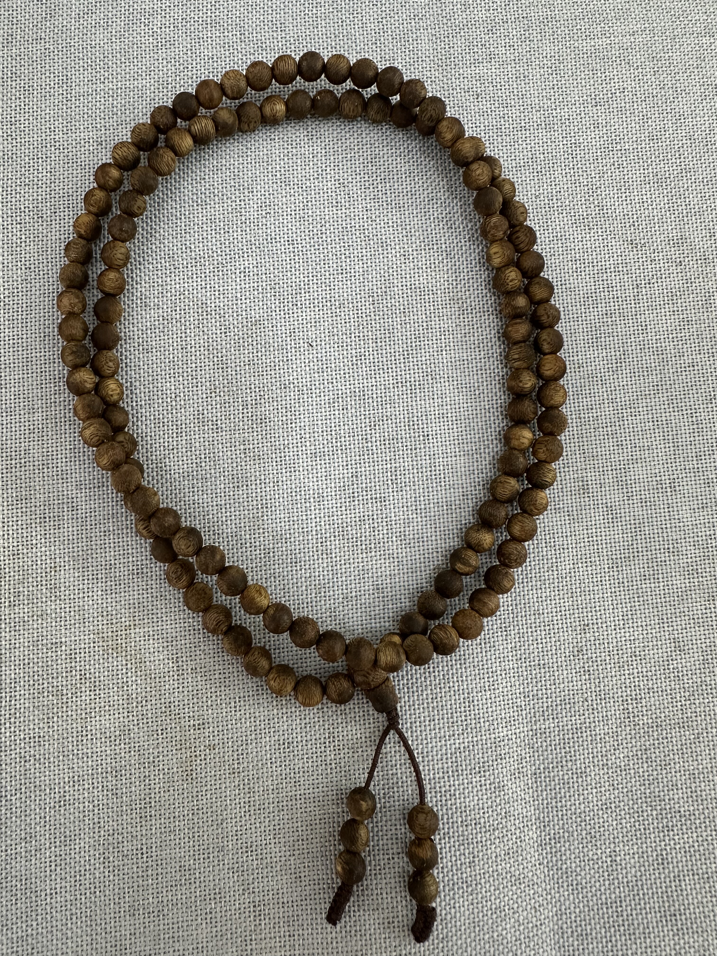 沉香奇楠卡6圆珠多圈108文物饰品diy多样性发一