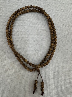 沉香奇楠卡6圆珠多圈108文物饰品diy多样性发一