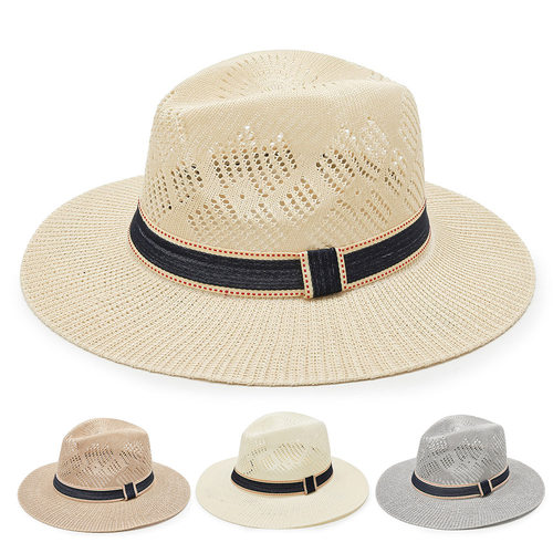 夏季出游爸爸老头草帽休闲男透气