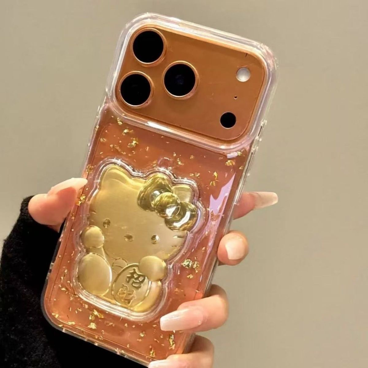 金箔招财猫福袋适用vivo系列