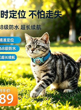 蓝牙宠物项圈远程定位防丢追踪