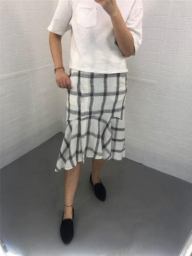 米蔻百家好夏季新款韩半身裙子