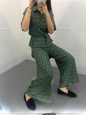 米蔻百家好秋季女式休闲裤子