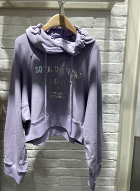 米蔻百家好春季新款韩外套休闲长袖连帽卫衣女式T恤HVTS121A