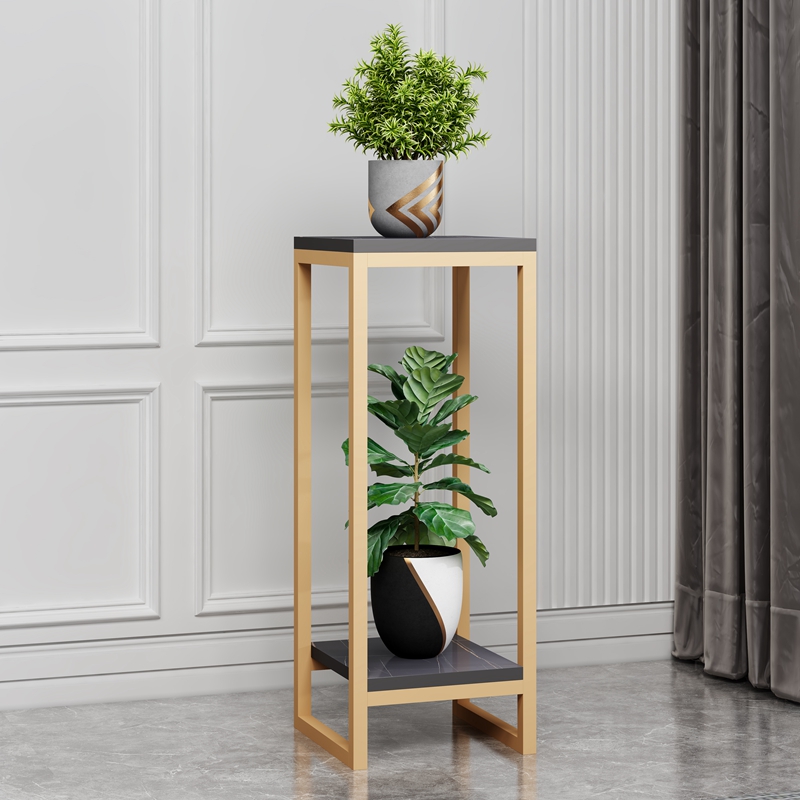 I. 골드 프레임 블랙 보드 75cm