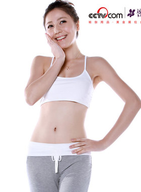 远阳背心吊带运动风瑜珈服送胸垫