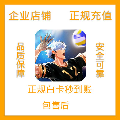 The Spike-Volleyball Story扣球排球的故事代充储值氪金所有礼包