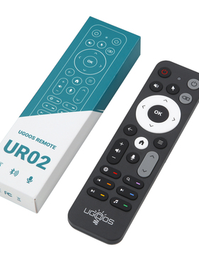 ugoos UR02 Bluetooth  Air Mouse 蓝牙遥控器飞鼠鼠标 语音遥控