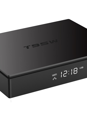 t95w ATV amlogic s905w2 网络播放器安卓盒子 tvbox av1 机顶盒