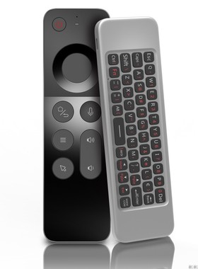 俄文空中飞鼠 Wechip w3 英文无线鼠标 无线六轴红外学习 遥控器