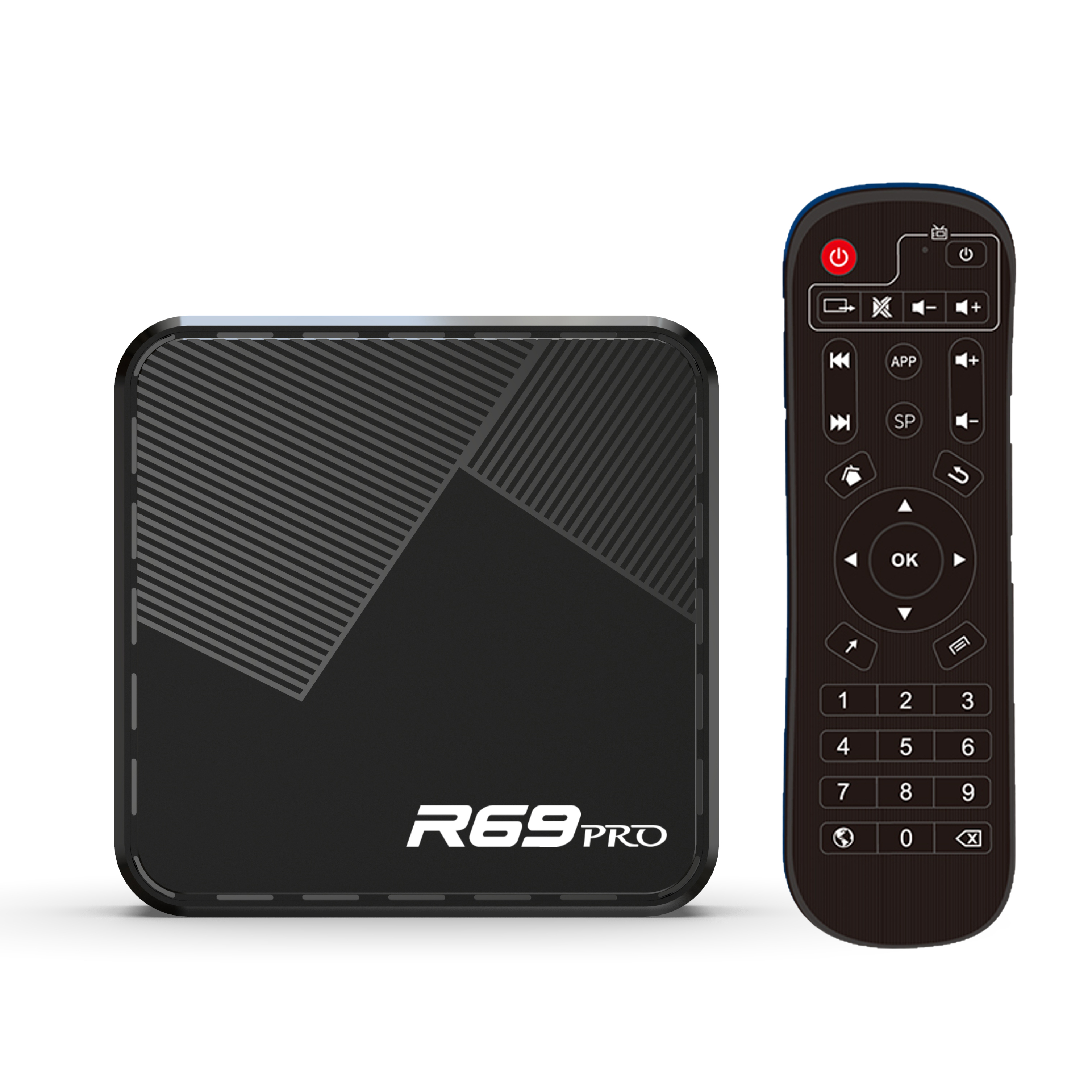 R69 PRO 全志H728 八核 Android 14 千兆 双频 蓝牙 set top box