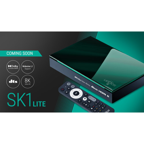 UGOOS SK1lite WIFI6 AV1 Amlogic S928X-K 1000M Set Top Box 