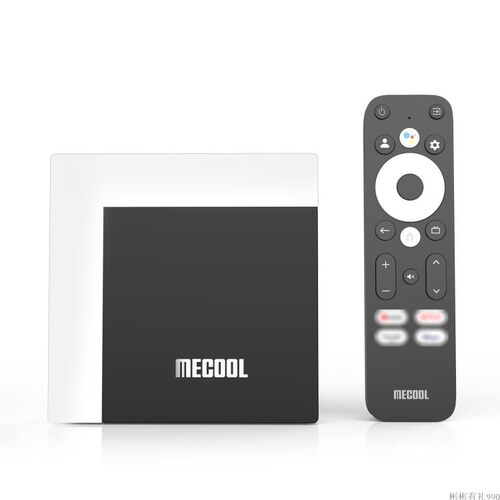 Mecool KM7 PLUS 2.4/5Ghz 双频蓝牙 Amlogic s905y4 set-top box