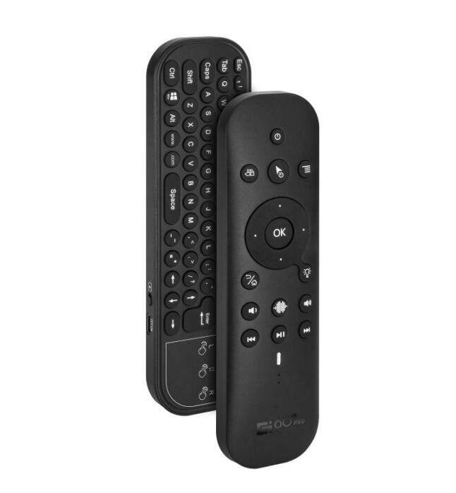 g60s pro 英文俄文遥控器 无线蓝牙双模 六轴陀螺仪体感空中飞鼠