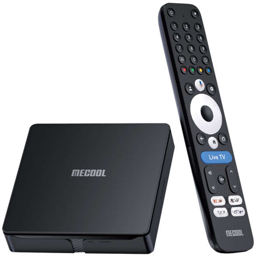 Mecool Meon1 S905X5M 802.11ax BT5.2 android14 set top box