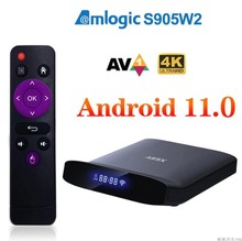 a95x w2  amlogic s905w2 android11 BT5.0  HDR a53 ott tv box