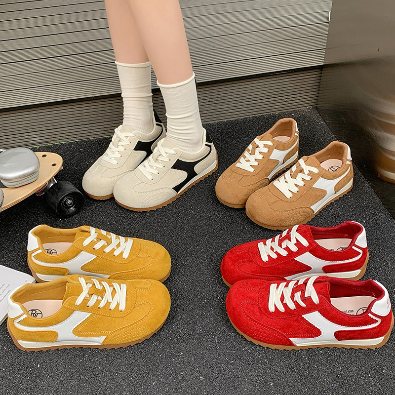 时尚气质德训鞋女2026春季新款爆款平底百搭阿甘鞋洋气休闲运动鞋,女鞋,时尚休闲鞋,淘宝优惠券,粉丝福利购,淘宝优惠卷