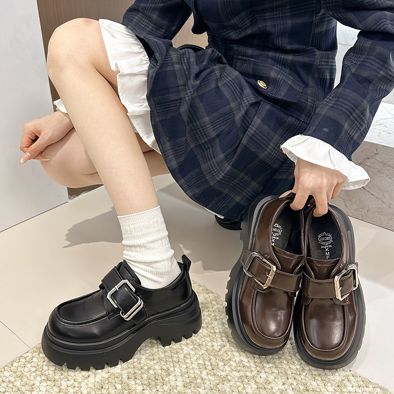 永希女鞋气质通勤单鞋